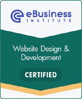 Website Design Certificate eBusiness Institute